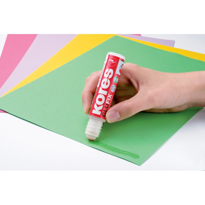 Kores vloeibare lijmstift GLUFIX, uitwasbaar, 50 ml